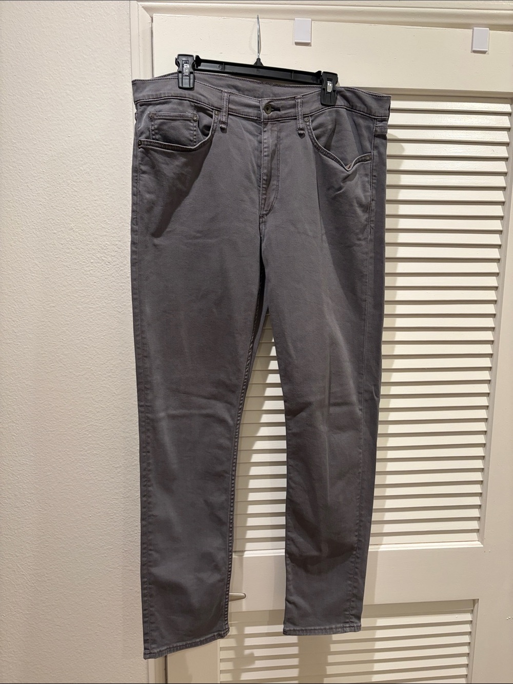 Men’s rag & bone Slim Straight Gray Jeans